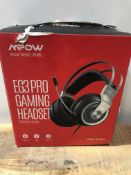 Mpow PS4 Headset Xbox One - EG3 Pro Gaming Headset Stereo Surround Sound with Noise Cancellation Mic