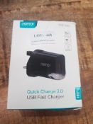 CHOETECH QUICK CHARGE 3.0 USB FAST CHARGERCondition ReportAppraisal Available on Request- All