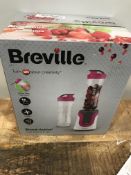 Breville Blend Active Personal Blender & Smoothie Maker with 2 Portable Blending Bottles (600ml),