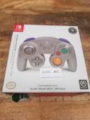 PowerA Wireless Controller for Nintendo Switch and Nintendo Switch Lite - Gamecube Style Silver £