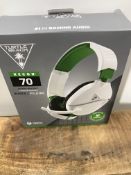 Turtle Beach Recon 70X White Gaming Headset - Xbox One, PS4, PS5, Nintendo Switch, & PC £24.