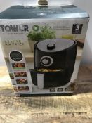 Tower T17023 Air Fryer Oven with Rapid Air Circulation and 30 Min Timer, 2.2 Litre, Black £44.