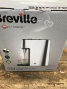 Breville VKT111 HotCup Hot Water Dispenser, 3 kW Fast Boil, Variable Dispense and Height Adjust, 2.0