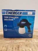 Energer 100w Spray Gun 240v £16.29Condition ReportAppraisal Available on Request- All Items are