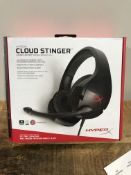 HyperX HX-HSCS-BK/EM Cloud Stinger Gaming Headset for PC/Xbox/PS4 , Black £49.83Condition