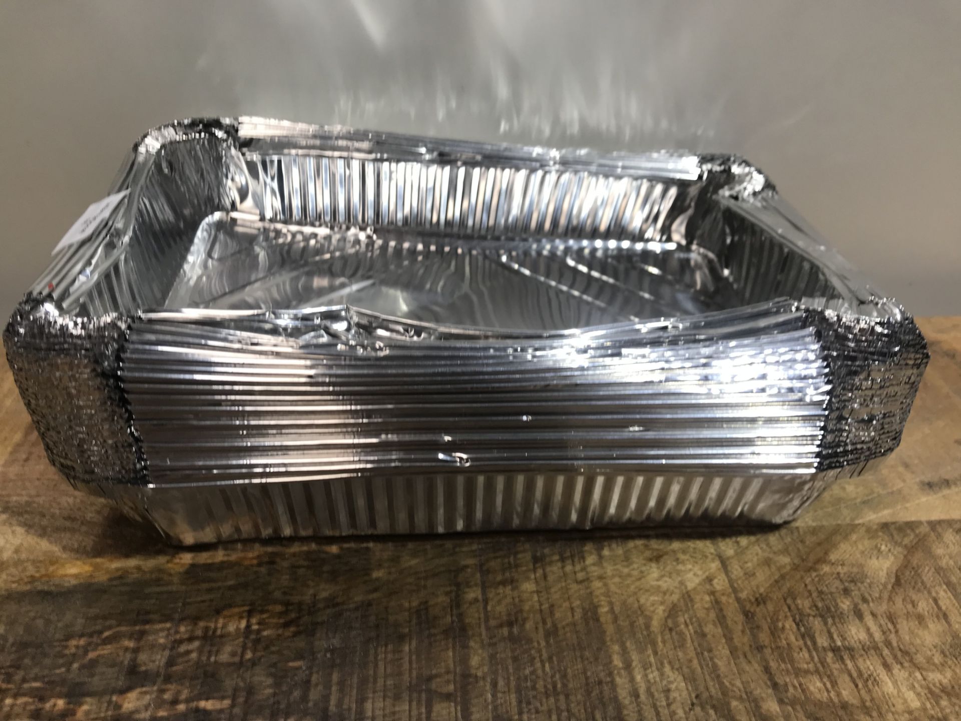 This Link is Obsolete Foil Pans Aluminium Foil Large Containers for 32 x 22 cm, 2100 ml, Cooking,