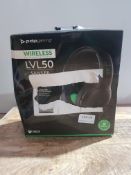 PDP Headset LVL50 Wireless - Microsoft Xbox One - series XIS black £67.14Condition ReportAppraisal