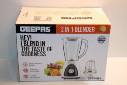 RRP £27.96 Geepas 400W 2 in 1 Food Jug Blender with 1.5L BPA Free