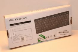 RRP £22.09 Richer-R 78 Keys Ultra-Thin Mini USB Wired Keyboard