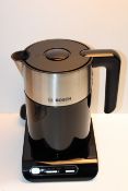 RRP £68.00 Bosch Styline TWK8633GB Variable Temperature Cordless Kettle