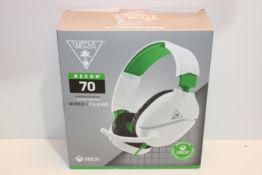 RRP £29.89 Turtle Beach Recon 70X White Gaming Headset - Xbox One