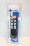RRP £10.74 Geemarc TV5 Universal Remote Control with 7 programmable Buttons