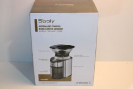 RRP £73.34 Sboly Conical Burr Coffee Grinder