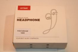 RRP £19.99 Bluetooth Headphones