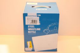 RRP £31.44 SUSTEAS Stove Top Whistling Tea Kettle-Surgical Stainless