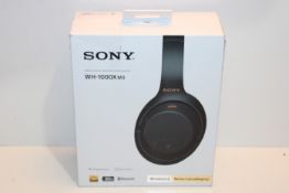 RRP £224.00 Sony Wh-1000xM3 Wireless Over-Ear Headphone Black