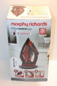 RRP £42.95 Morphy Richards 303250 Cordless Steam Iron easyCHARGE 360 Cord-Free