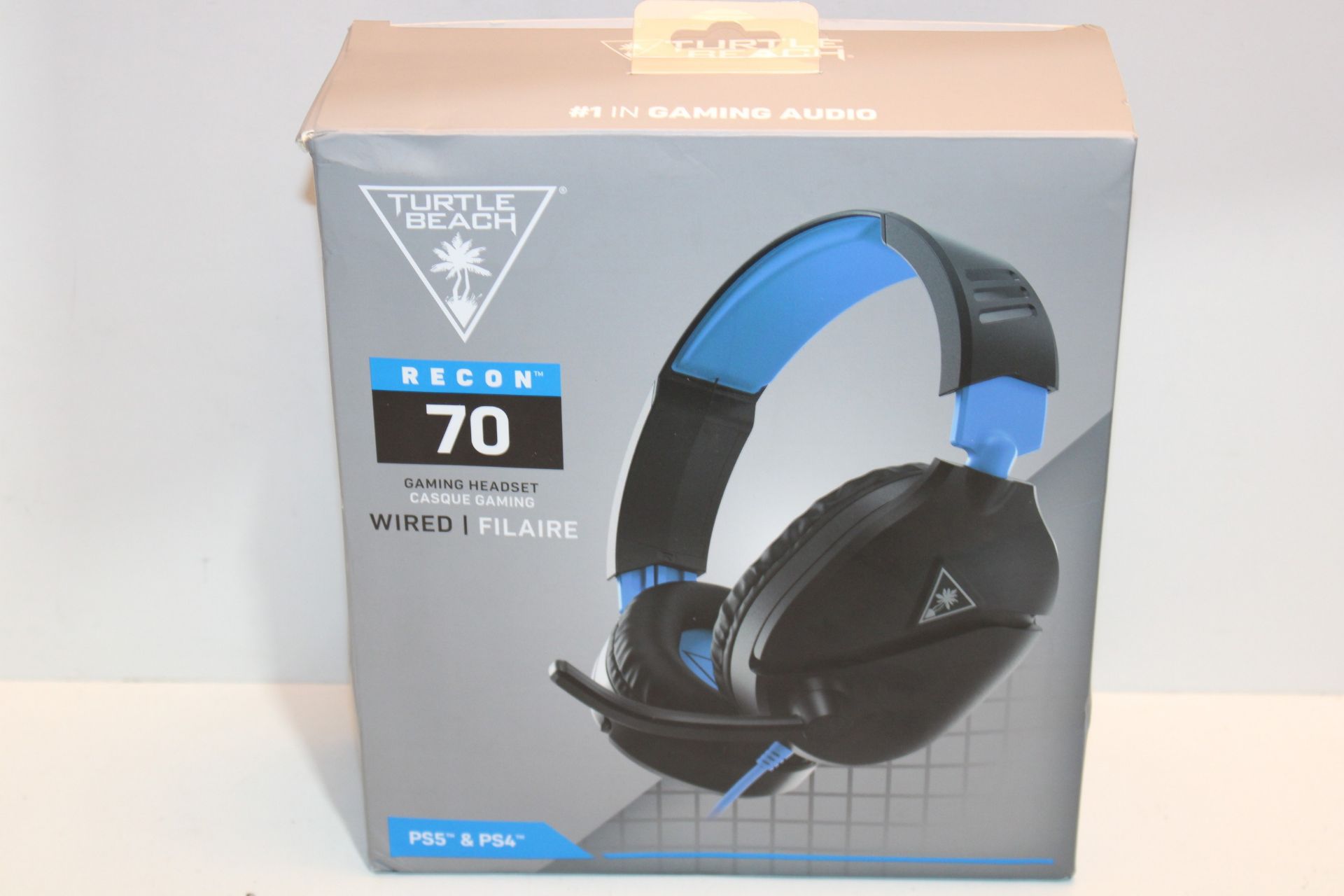 RRP £21.49 Turtle Beach Recon 70P Gaming Headset - PS4