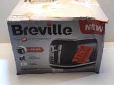 RRP £29.99 Breville VTT529 Impressions 2-Slice Toaster