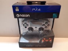 RRP £36.74 Nacon Compact Controller Light Edition Accessory Playstation4