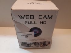 RRP £6.99 Webcam for PC with Microphone