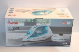 RRP £30.79 Swan 2-in-1 Cord or Cordless Steam Press Iron