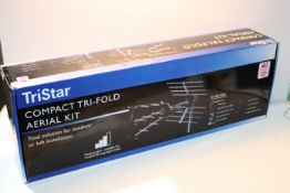 RRP £27.99 TriStar Digital TV Aerial Compact Tri-Fold Easy Assembly