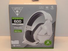 RRP £79.99 Turtle Beach Stealth 600 White Gen 2 Wireless Gaming