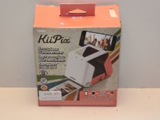 RRP £39.48 KiiPix Portable Photo Printer | Instant Compact Printer