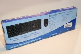 RRP £12.70 Combrite Wireless Keyboard And Mouse Set