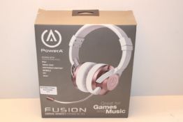 RRP £91.20 PowerA FUSION Wired Gaming Headset with Mic