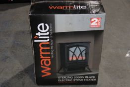 RRP £79.99 Warmlite Stirling 2 KW Compact Electric Freestanding