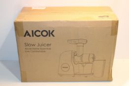 RRP £109.99 Slow Juicer Masticating Juicer Machine