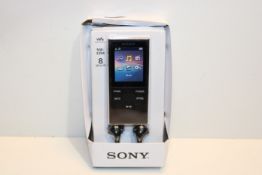 RRP £58.99 Sony NW-E394 8 GB Walkman MP3 Player with FM Radio - Black