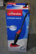 RRP £79.61 Vileda 157171 Steam Mop (UK Version)