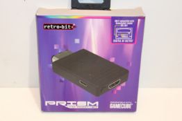 RRP £66.99 Retro-Bit Prism HDMI Adapter for Gamecube (Electronic Games)