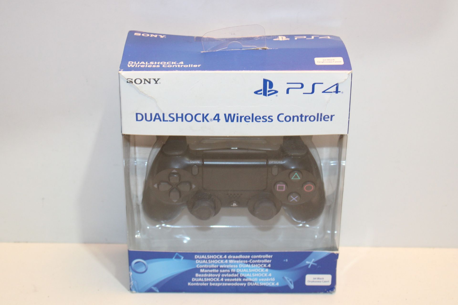 RRP £44.99 Sony PlayStation DualShock 4 Controller - Black