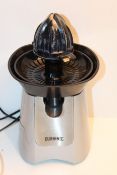 RRP £34.99 Duronic Citrus Fruit Juicer JE6SR Silver 100W Powerful