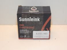 RRP £21.99 Sunnieink Remanufactured for HP 301 301XL Ink Cartridge