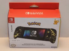 RRP £48.29 HORI Split Pad Pro (Pikachu Black & Gold) for Nintendo Switch
