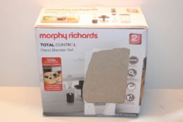 RRP £32.00 Morphy Richards 402061 Total Control Hand Blender, Grey