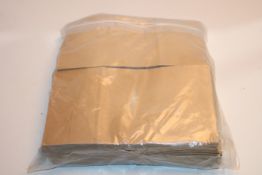 RRP £12.99 100pcs Brown Paper Bags Sandwich Lunch Take Away Food