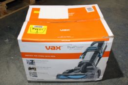 RRP £119.00 Vax ECR2V1P Dual Power Pet Advance Carpet Cleaner