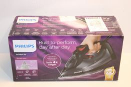 RRP £79.75 Philips PowerLife Steam Iron GC2998/86 with up to 170g Steam Boost