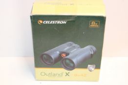RRP £90.00 Celestron 71346 8 x 42 Outland X Binocular - Black