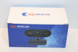 RRP £21.98 Webcam with Microphone and Tripod for PC