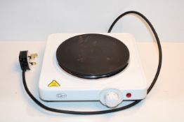 RRP £22.95 Quest 35240 Portable Single Hot Plate with Temperature Control for Home