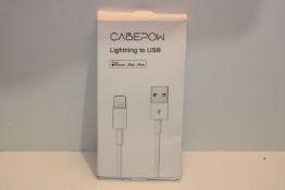 RRP £8.01 2Pack Apple MFi Certified iPhone Charger 1m