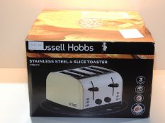 RRP £39.99 Russell Hobbs 28363 Stainless Steel Toaster