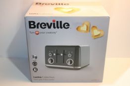 RRP £35.00 Breville Lustra 4-Slice Toaster with High Lift